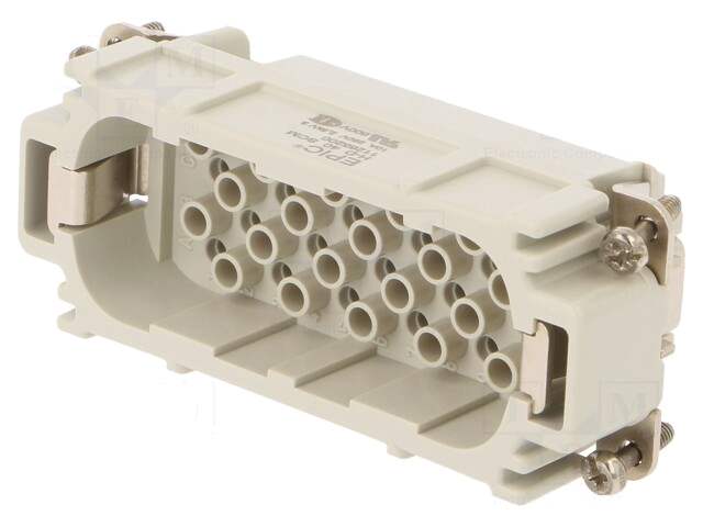 Connector: HDC; contactinzetstuk; mannelijk; EPIC H-D; PIN: 40 Connector: HDC; contactinzetstuk; mannelijk; EPIC H-D; PIN: 40
